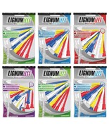 Lignum Golf Tees. Multicolour Special Mix. All Sizes, 82mm, 72mm, 62mm, ... - $8.79 CAD