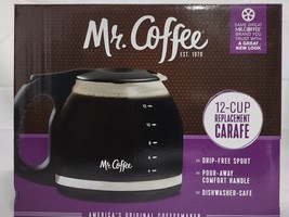 Mr. Coffee 12-Cup Replacement Carafe PLD12=RB - £15.60 GBP