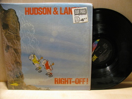 HUDSON &amp; LANDRY LP - RIGHT-OFF! Dore 329 (1972) - £12.64 GBP