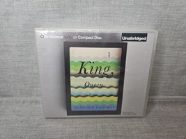 King, Queen, Knave by Vladimir Nabokov (Audiobook CD, 2013) Unabridged New - £14.19 GBP