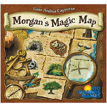 Morgan&#39;s Magic Map Game - £56.36 GBP