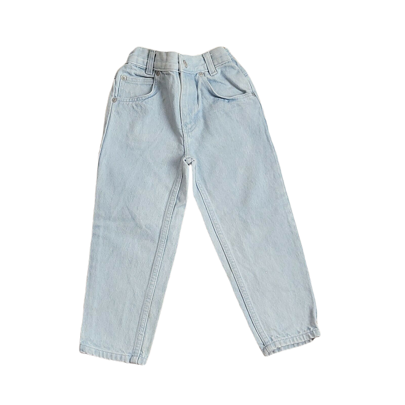 Canteen By Camp Beverly Hills Vintage Jeans ~ Sz 4 ~ Stretchy Waist ~ Light - $22.49