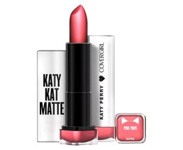 CoverGirl Katy Kat Matte PINK PAWS KP02 Lipstick Colorlicious Sealed Glo... - $9.00