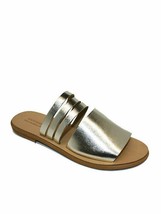 Leather women gold elegant sandals EU 37 - $29.70