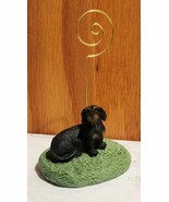 Conversation Concepts Black Daschund Resin Memo/Photo Holder - $10.79