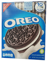 Oreo Nabisco, Chocolate Sandwich Cookies 3 Lb..Always Made With Real Cocoa!!!! - £12.82 GBP