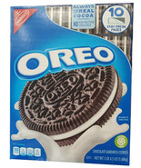Oreo NABISCO, Chocolate Sandwich Cookies 3 LB..Always Made With REAL COC... - £13.01 GBP