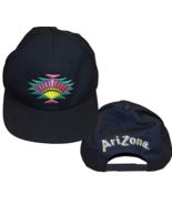 AriZona Iced Tea Front And Back Embroidered Snap Back Baseball Cap - £19.76 GBP