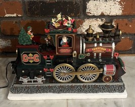 Vintage Mr. Christmas 1999 Cannonball Train Animated, Music, Smokes Work... - $115.90