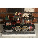 Vintage Mr. Christmas 1999 Cannonball Train Animated, Music, Smokes Work... - $115.90