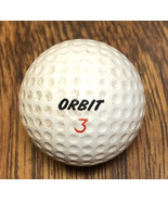 Orbit Vintage #3 Plymouth Golf Ball Uniball - £6.14 GBP