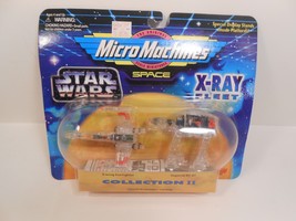STAR WARS MICRO MACHINES X-RAY X-Wing Starfighter Imperial AT-AT - $14.00