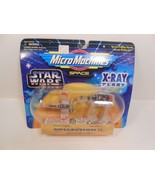 STAR WARS MICRO MACHINES X-RAY X-Wing Starfighter Imperial AT-AT - £11.06 GBP