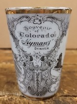 Colorado-Hyman&#39;s Denver - Victoria Carlsbad Austria Porcelain Souvenir Cup - £24.73 GBP