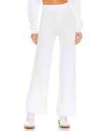 Adam Selman Sport Carbon38 Sequin Rib Knit Lounge Pants White w/Gold Seq... - €49,80 EUR