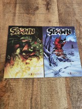 Spawn #123 124 Salvation Road Pt 3 &amp; 4 2003 Image Comics Lot of 2 VF/NM 9.0 - $53.20