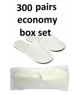 Chochili 420 Pairs Fabric Packed Non-Woven Disposable Hotel Slippers for Airbnb - £312.72 GBP