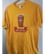 Wawa &quot;National Coffee Day&quot; T-Shirt, Orange, Men&#39;s L - €17,08 EUR