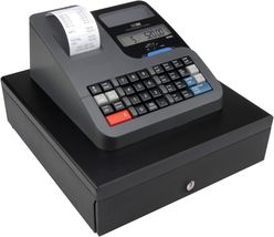 Royal - 89395U - 520DX Electronic Cash Register - Black - $259.95