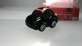 TAKARA  ChoroQ   Scale 1:64  Volkswagen  New Beetle  Pull-back Run Black  Unused - £6.27 GBP