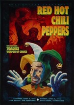 Red Hot Chili Peppers Poster Concert Toadies Sacramento 1996 The - $182.35