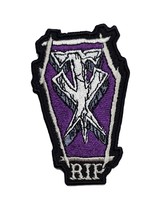 The Undertaker WWE Embroidered Applique Iron On Patch Halloween Trick or Treat - £9.48 GBP