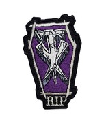 The Undertaker WWE Embroidered Applique Iron On Patch Halloween Trick or... - $11.87