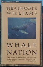 &quot;WHALE NATION&quot; by Heathcote Williams Cassette Audiobook History Prose Facts - £7.98 GBP