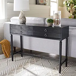 Safavieh Home Collection Aliyah Black 4-Drawer Console Table - $263.99