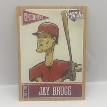 2013 Panini Triple Play Baseball Jay Bruce Base #20 Cincinnati Reds - £1.54 GBP
