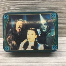 The wizard of OZ Tin Can Box VTG 1988 Presents Lowe’s Inc Hong Kong Brass Rare - £6.65 GBP