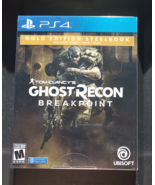 Ghost Recon Break Point Gold Edition Steelbook (PS4) (NEW) - $49.99