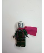 LEGO MYSTERIO MINIFIGURE SUPER HERO AUTHENTIC FIG FROM SPIDER-MAN FAR FR... - $138.94 MXN
