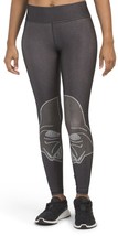 NWT Terez Star Wars Darth Vader Official Licensed Print Leggings Metalli... - $560.22 MXN