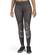 NWT Terez Star Wars Darth Vader Official Licensed Print Leggings Metalli... - $560.22 MXN