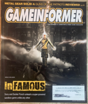Game Informer Magazine 183 July 2008: Infamous: Video Game Magazine - £4.63 GBP