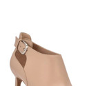 Calvin Klein Shelby Bootie Pumps Pointy Toe natural Leather sz 9.5 New - $47.48