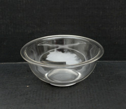 PYREX 1½ L/1.5 QT Clear Rimmed Mixing Nesting Bowl, #323, 8 ½&quot; Diameter - £15.97 GBP