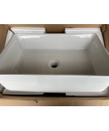 Lordear Ceramic Bathroom Sink apx 21&quot; x 13&quot; - $64.35