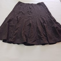 Essentials By ABS Size Zipper Women&#39;s Black Skirt Size 14 Measured Waist 34 - €8,89 EUR