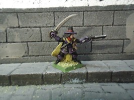 warhammer  quest empire witch hunter character metal painted warhammer f... - $43.39