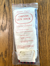 ORVIS GUN Rifle SOCK RUST-INHIBATOR Stretch Nylon silicone treated NOS U... - £18.15 GBP