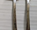 Italian Serving Spoon and Fork Italy Crown Mark 800 - £24.35 GBP