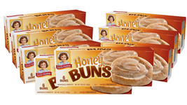 Little Debbie Honey Buns, 48 Individually Wrapped Breakfast Pastries (8 ... - $658.39 MXN