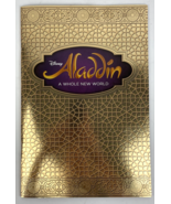 Walt Disney Aladdin A Whole New World Musical Program Book And Cast List... - $27.06 CAD
