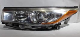 Left Driver Headlight Bright Chrome Fits 2014-2016 Toyota Highlander Oem #22155 - $215.99