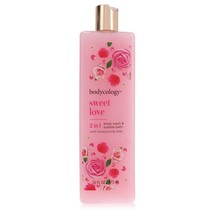 Bodycology Sweet Love Perfume By Bodycology Body Wash &amp; Bubble Bath 16 oz - £27.13 GBP