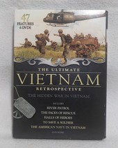 The Ultimate Vietnam Retrospective (2008) 6-DVD Box Set (Very Good Condition) - £8.26 GBP