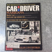 VTG Car And Driver Magazine June 1980 Mercedes 450SL Cover Marijuana Fir... - $554.35 MXN