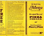 Old World Italy Fill In Menu Thin Crust Pizza Italia &amp; French Crust Pizza - $17.80
